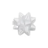 White Satin Gift Bow 15cm 1pc