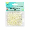 White Shell DIY Bead Ornament With White Rope 30g