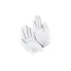 White Short Party Gloves