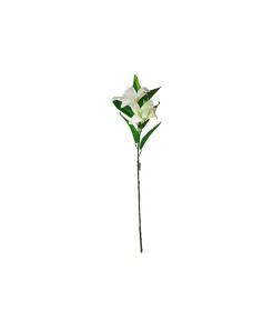 White Single Lily 88cm