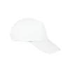 White Snapback Cap For Adult
