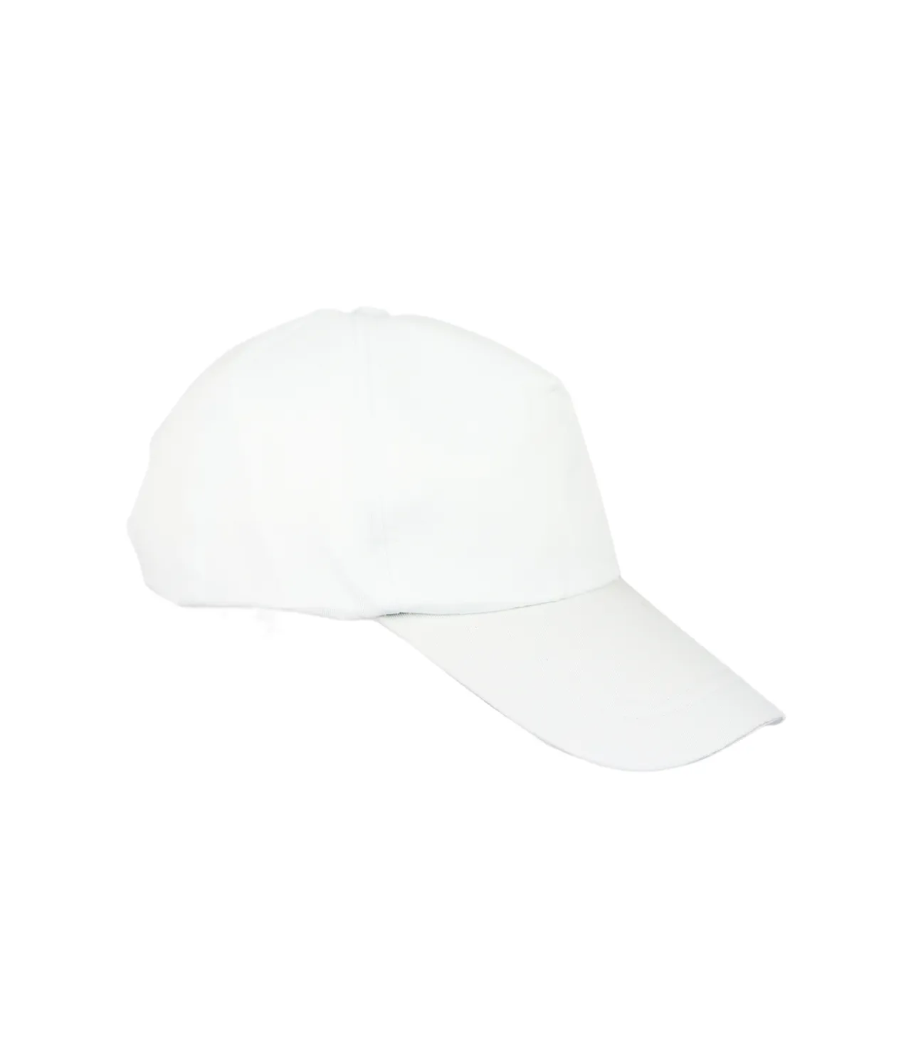 White Snapback Cap For Adult