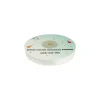 White Solid Colour Organza Ribbon 1cm