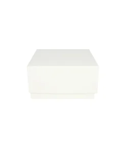 White Square Craft Paper Boxes 3pk