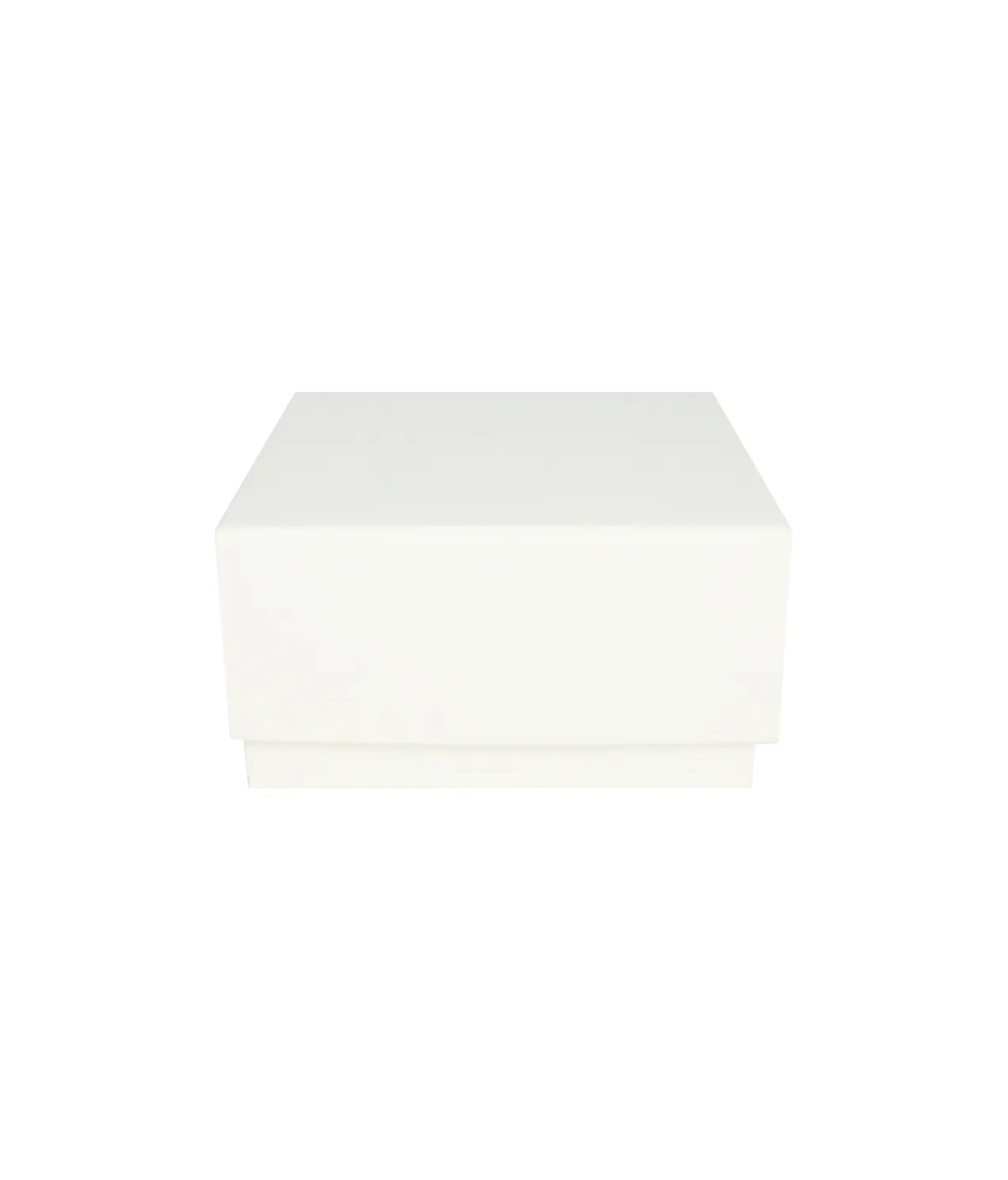 White Square Craft Paper Boxes 3pk