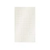 White Square Foil Backdrop 1x2m