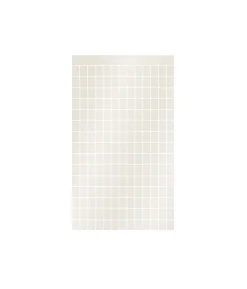 White Square Foil Backdrop 1x2m
