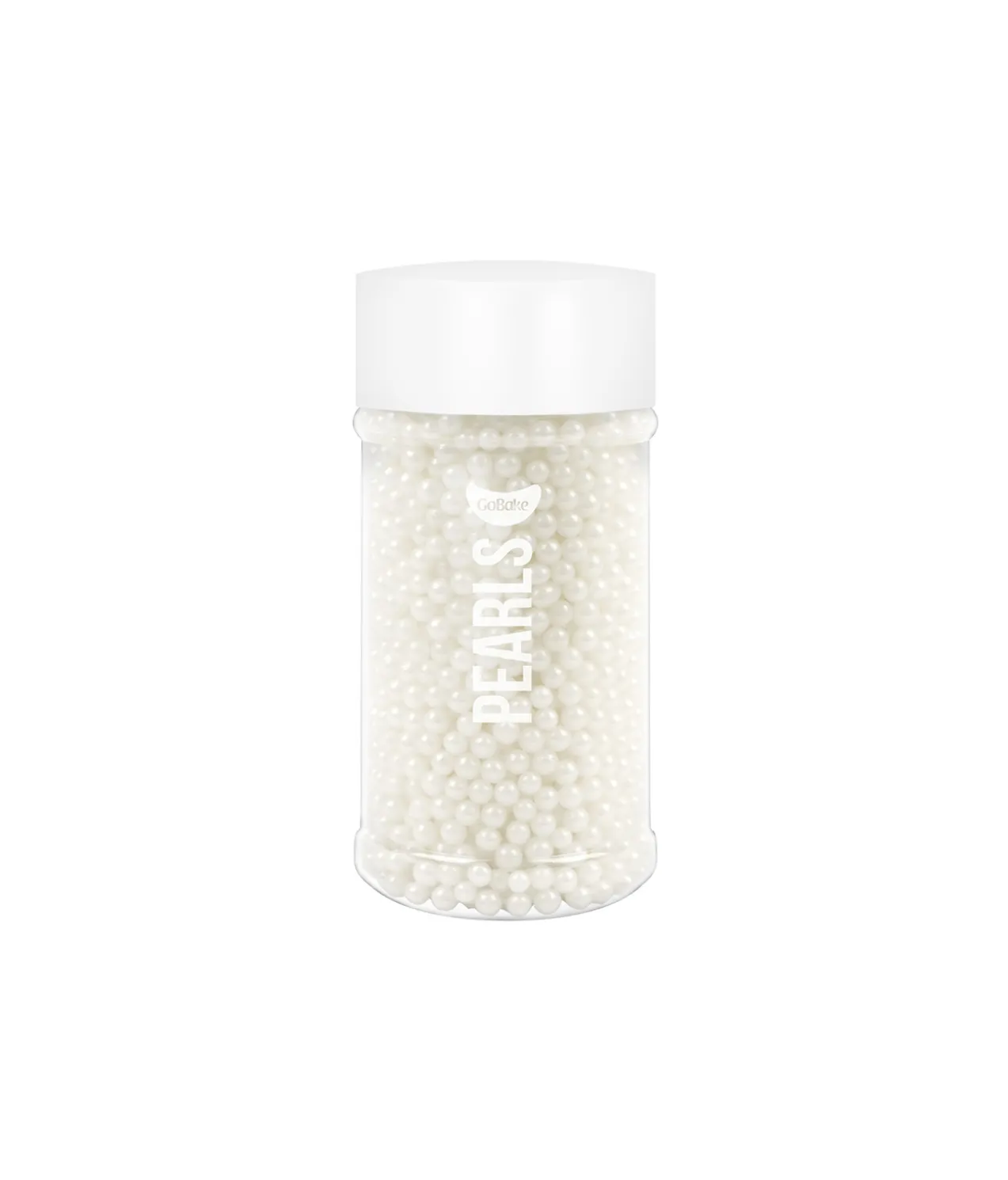 White Sugar Pearls 4mm 80g
