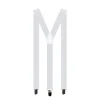 White Suspenders