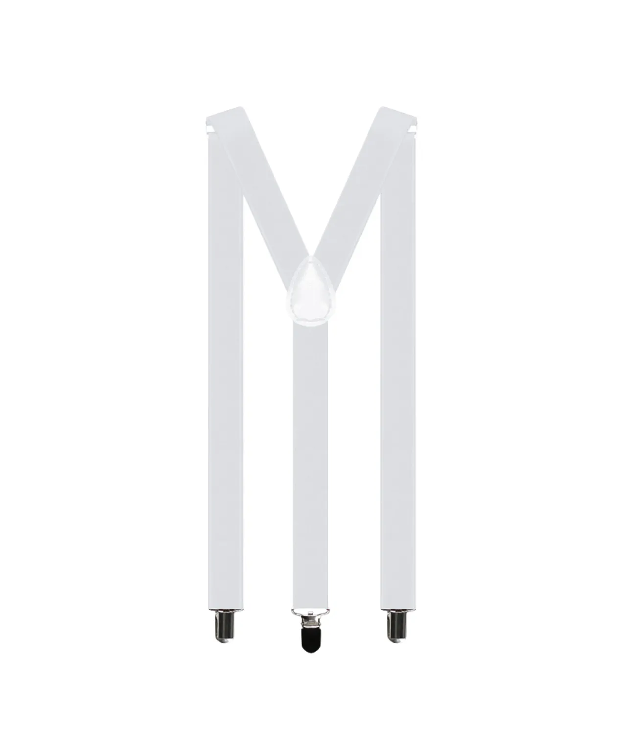 White Suspenders