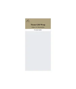 White Tissue Paper 8pk