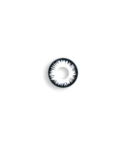 White 2 Tone Contact Lens