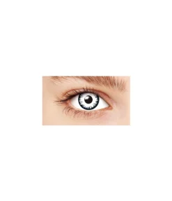 White 2 Tone Contact Lens