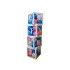White Transparent Decoration Cube Set
