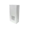 White Treat Bag With Window 10pc