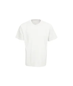 White T-Shirt For Adult Size M