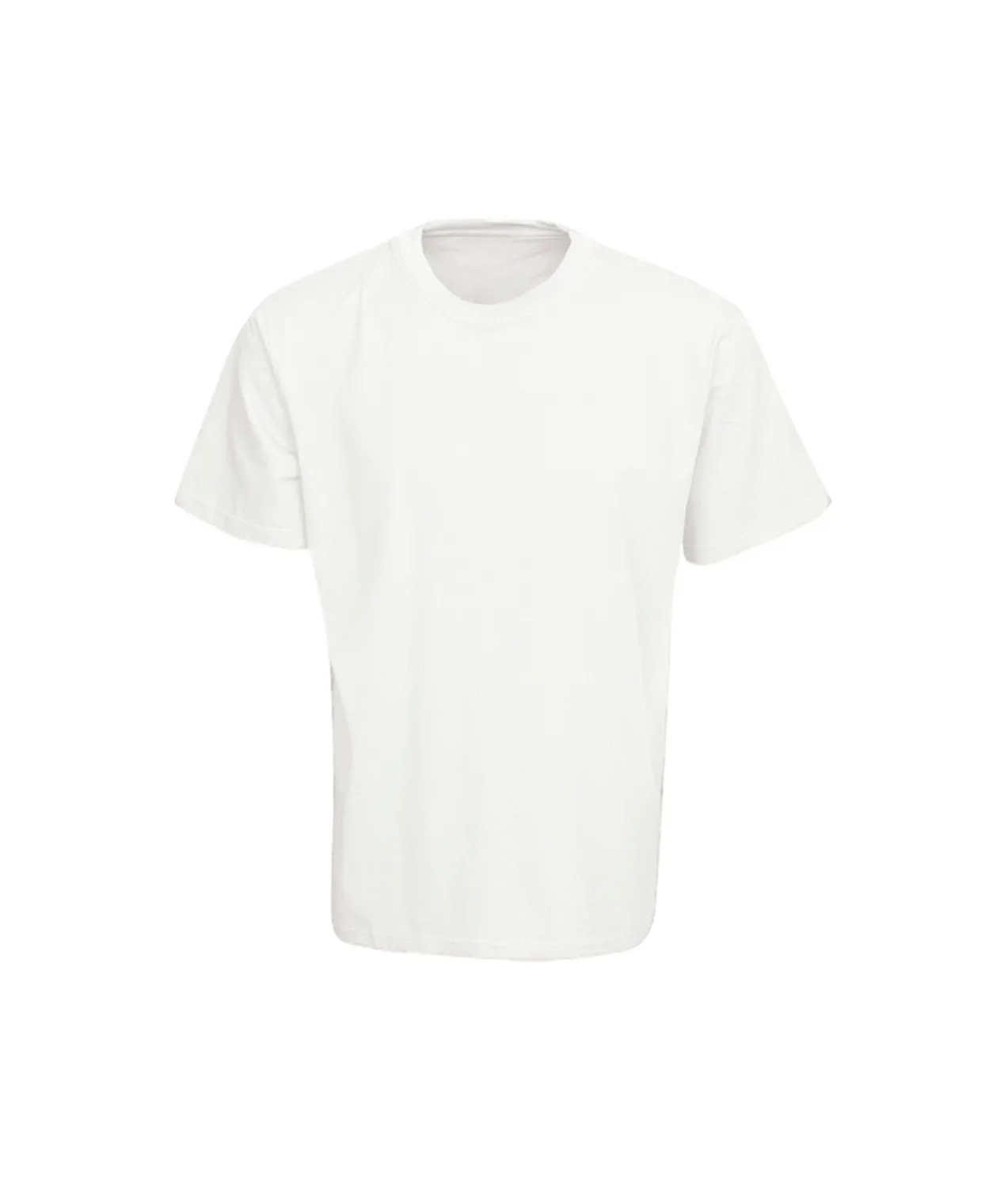 White T-Shirt For Adult Size XL