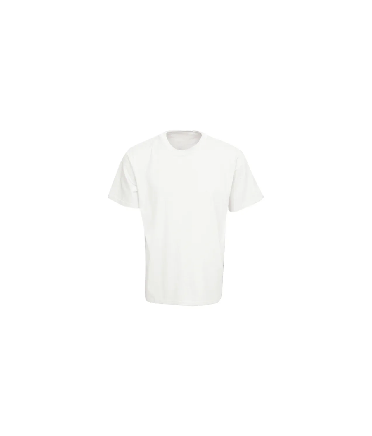 White T-Shirt For Child Size 10