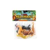 Wild Animal Figures Assorted 6pc
