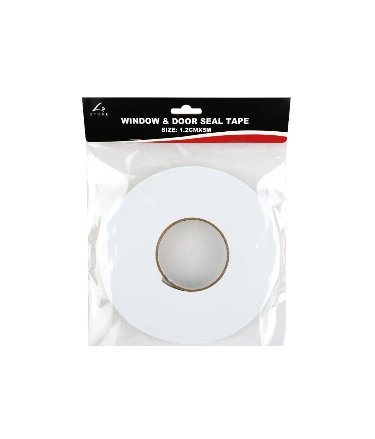 Window & Door Seal Tape 1.2cm x 5m