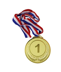 Winner Gold Medals 10 x 0.5 cm 1pc