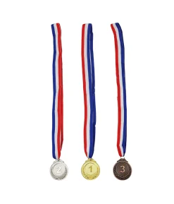Winner Medals Set 80cm 3pc