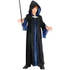 Wizard Robe Black & Blue Child