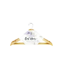 Wooden Coat Hanger 3pk