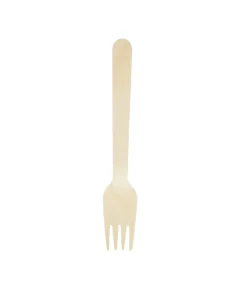 Wooden Fork 50pk