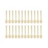 Wooden Spoons 16cm 24pk