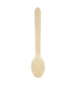 Wooden Spoons & Forks 16cm 24pk