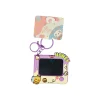 Writing Board Keychain Assorted 7.5x6cm