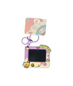 Writing Board Keychain Assorted 7.5x6cm