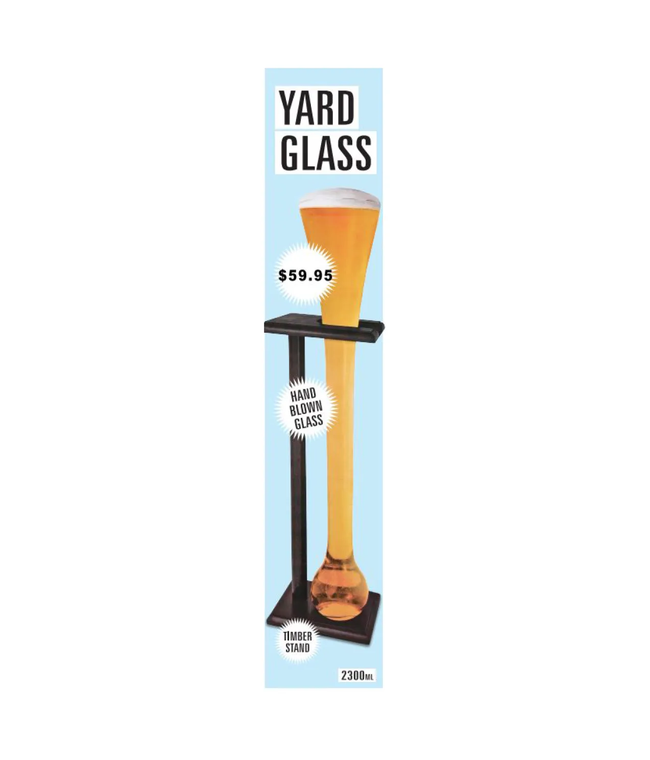 Yard Glass 2.3L
