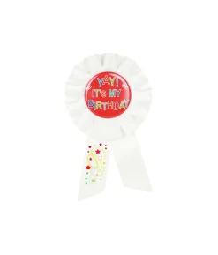 Yay It’s My Birthday Badge 8×15.5cm