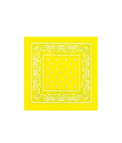 Yellow Bandana