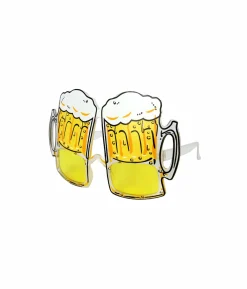 Yellow Beer Party Glasses