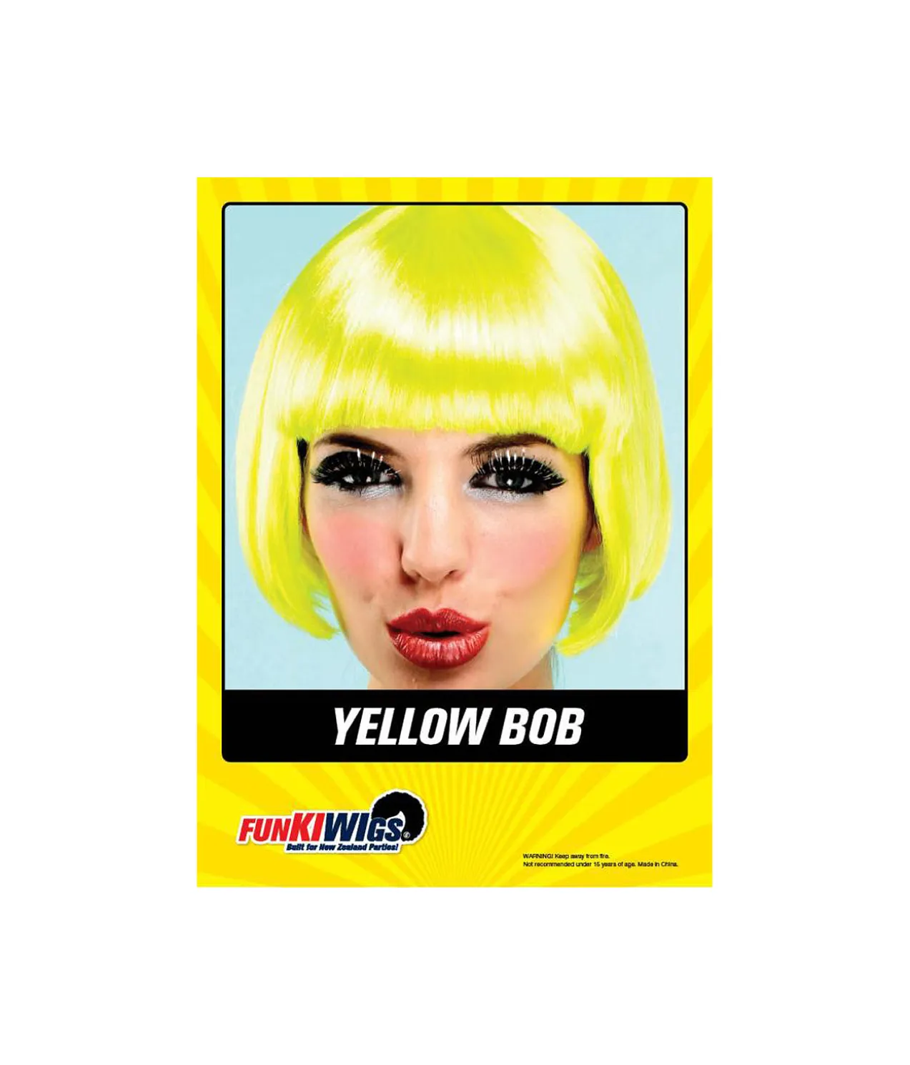 Yellow Bob