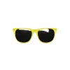 Yellow Design Party Glasses