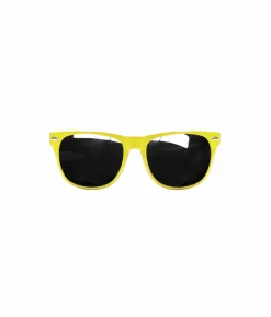 Yellow Design Party Glasses