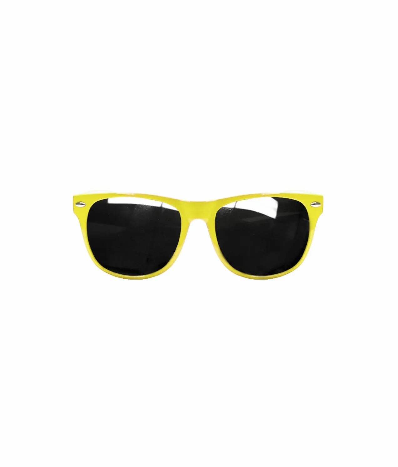 Yellow Design Party Glasses