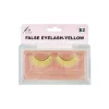 Yellow False Eyelashes