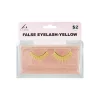 Yellow False Eyelashes