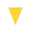 Yellow Flag Bunting 10m