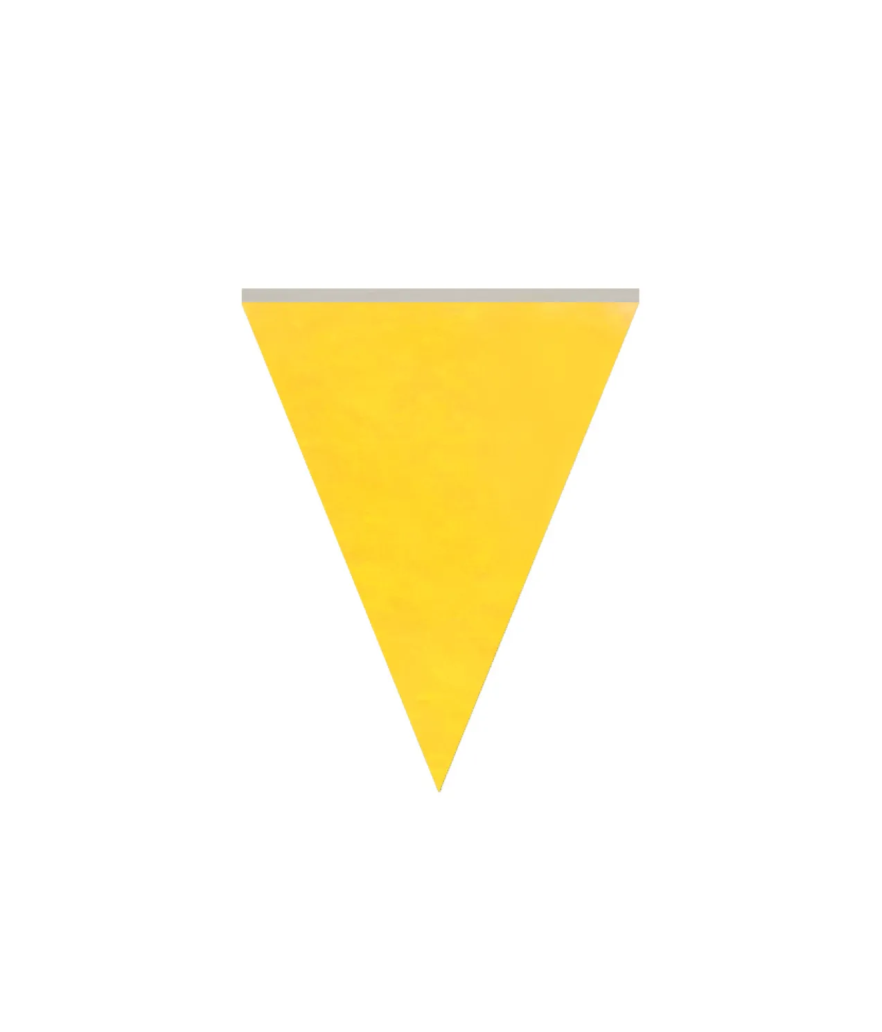 Yellow Flag Bunting 10m