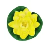 Yellow Floating Water Lily 18cm