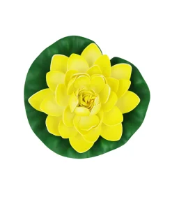 Yellow Floating Water Lily 18cm