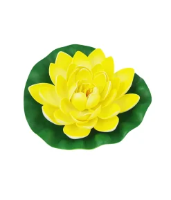 Yellow Floating Water Lily 18cm