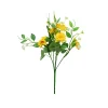 Yellow Flowers 5 Heads 30cm