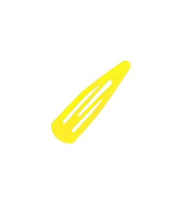 Yellow Jumbo Hair Clip